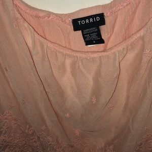 Torrid tank top
